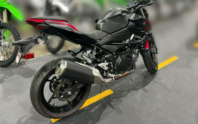 2021 Kawasaki Z400 ABS