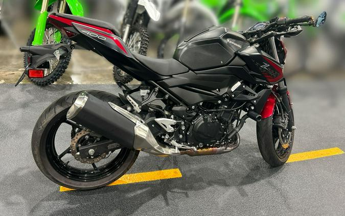 2021 Kawasaki Z400 ABS