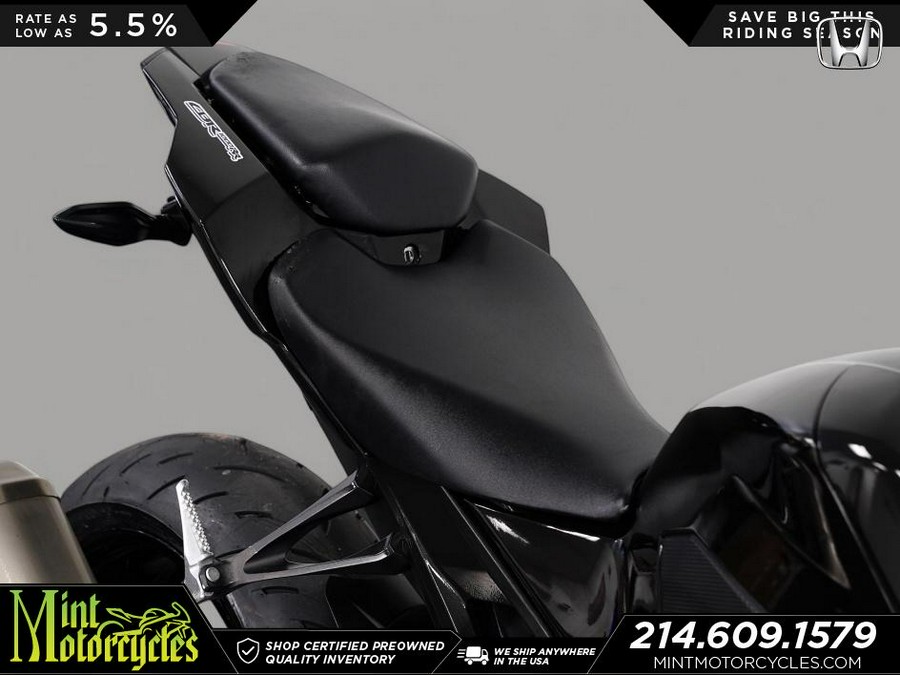 2018 Honda CBR1000RR