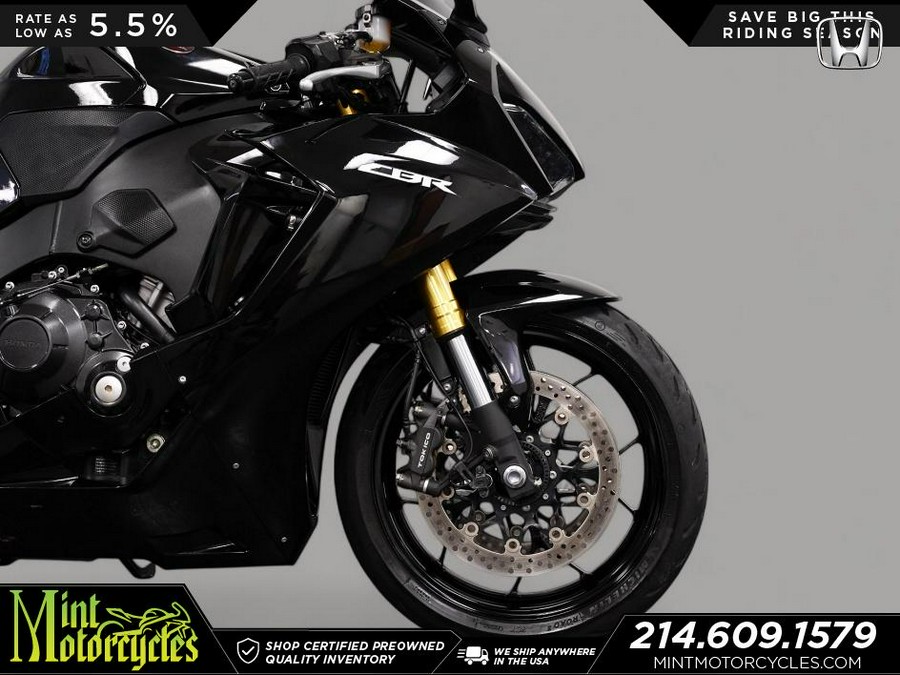 2018 Honda CBR1000RR