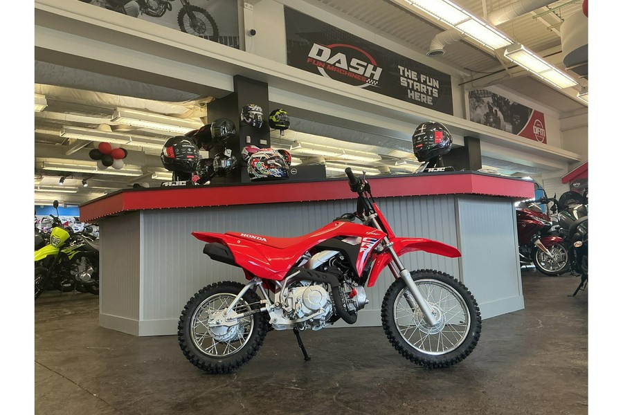 2027 CRF110 - Honda