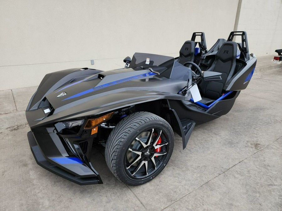 2023 Polaris Slingshot® Slingshot® R Graphite Blue (Manual)