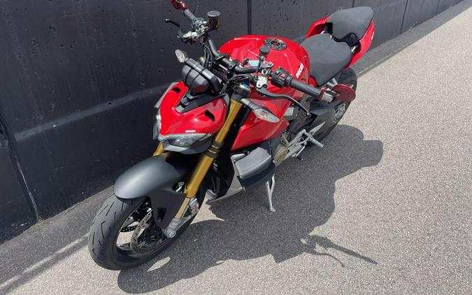 2020 Ducati Streetfighter V4 S Ducati Red