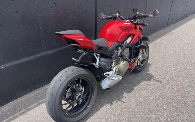 2020 Ducati Streetfighter V4 S Ducati Red