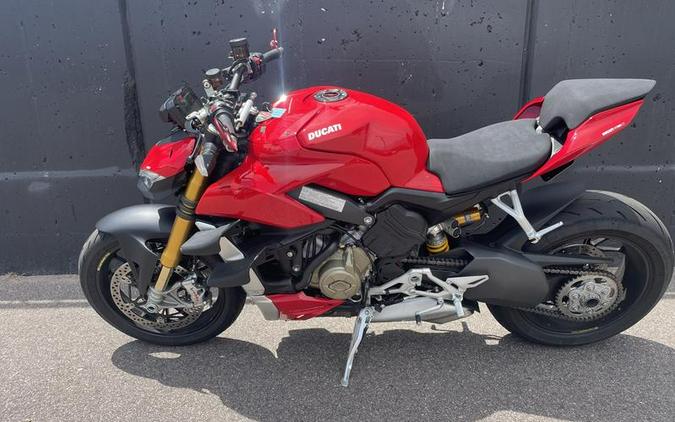 2020 Ducati Streetfighter V4 S Ducati Red