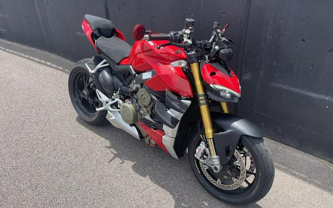 2020 Ducati Streetfighter V4 S Ducati Red