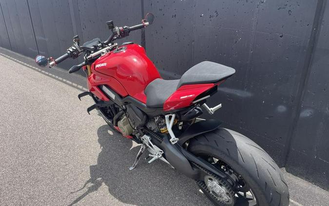 2020 Ducati Streetfighter V4 S Ducati Red