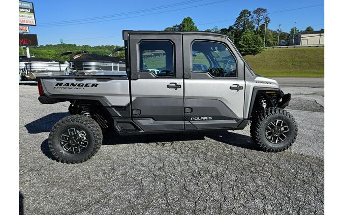 2024 Polaris Industries RANGER CREW XD 1500 NORTHSTAR ULT - SILVER