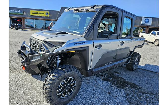 2024 Polaris Industries RANGER CREW XD 1500 NORTHSTAR ULT - SILVER