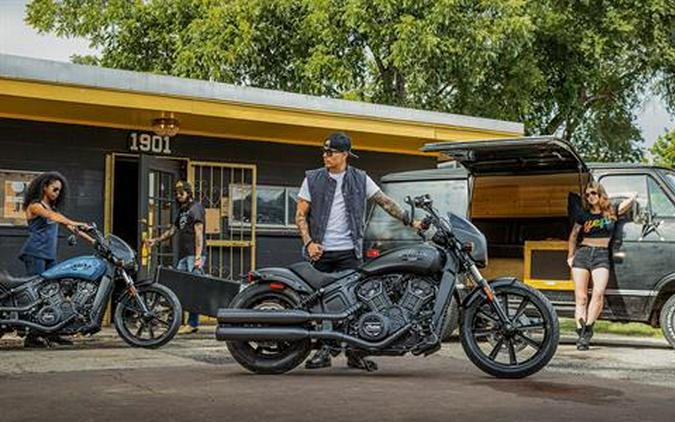 2022 Indian Motorcycle Scout® Rogue ABS