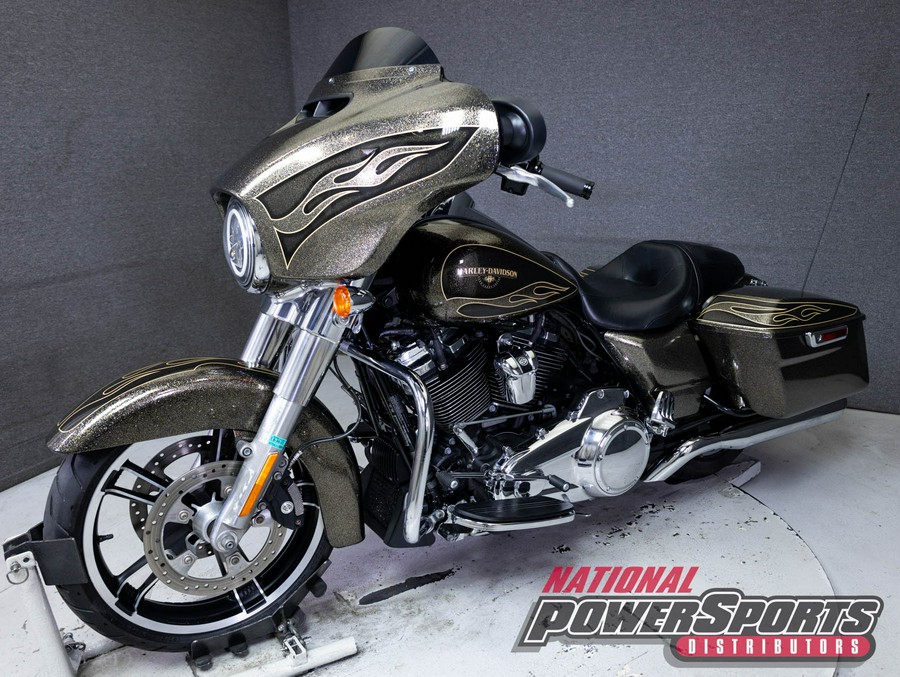 2017 HARLEY DAVIDSON FLHXS STREET GLIDE SPECIAL W/ABS