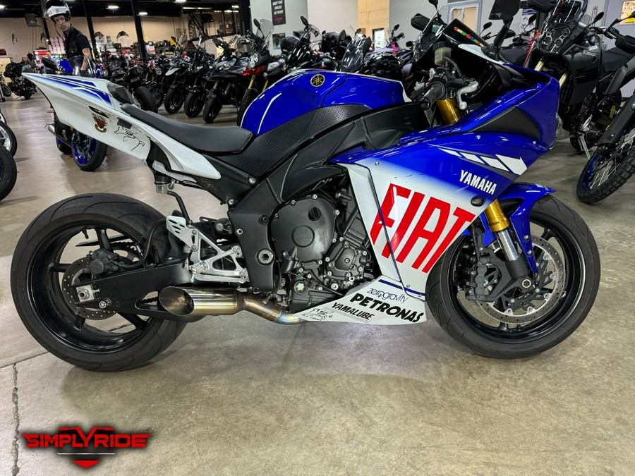 2010 Yamaha YZF-R1 LE