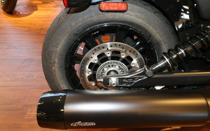 2025 Indian Motorcycle® Sport Scout® Limited Black Metallic