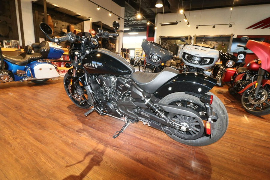 2025 Indian Motorcycle® Sport Scout® Limited Black Metallic