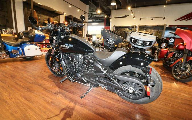2025 Indian Motorcycle® Sport Scout® Limited Black Metallic