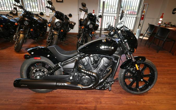 2025 Indian Motorcycle® Sport Scout® Limited Black Metallic