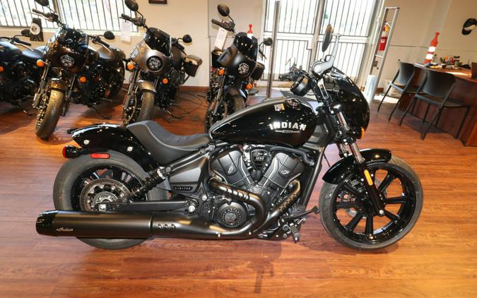 2025 Indian Motorcycle® Sport Scout® Limited Black Metallic
