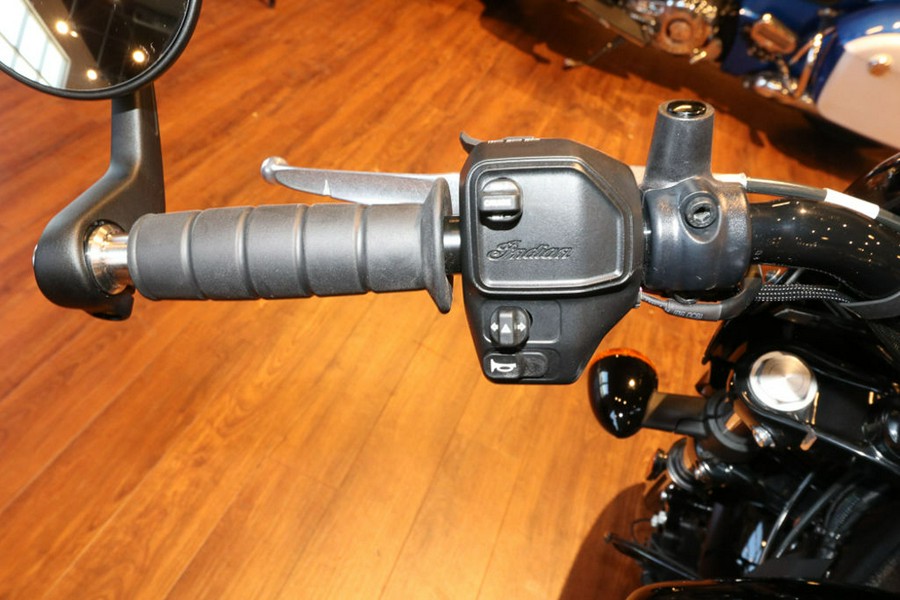 2025 Indian Motorcycle® Sport Scout® Limited Black Metallic