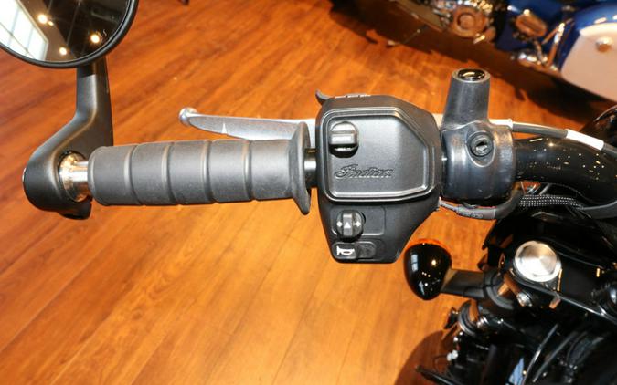 2025 Indian Motorcycle® Sport Scout® Limited Black Metallic