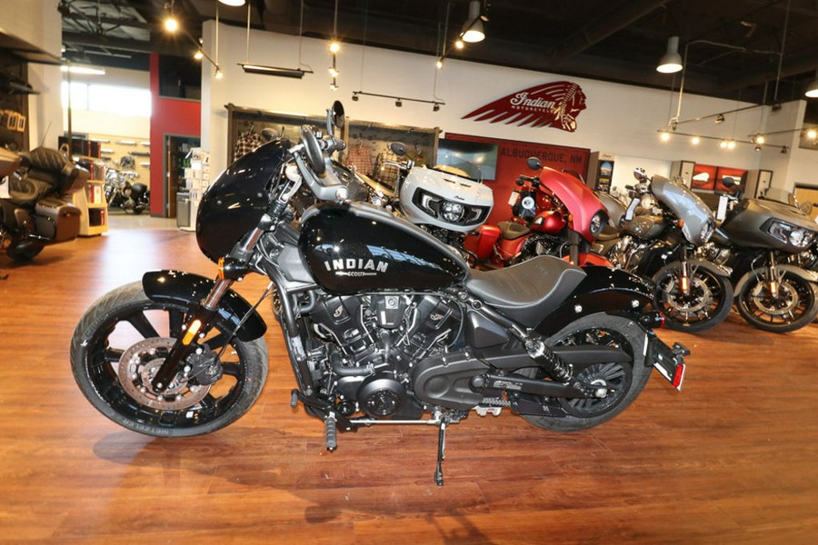 2025 Indian Motorcycle® Sport Scout® Limited Black Metallic