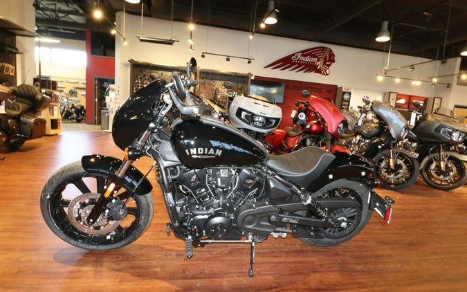 2025 Indian Motorcycle® Sport Scout® Limited Black Metallic