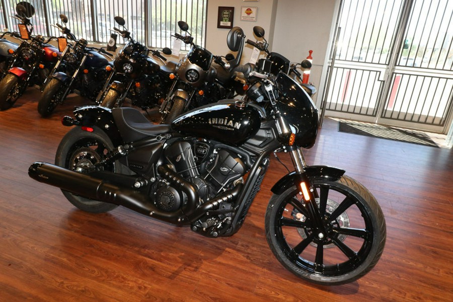 2025 Indian Motorcycle® Sport Scout® Limited Black Metallic