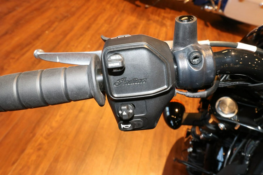 2025 Indian Motorcycle® Sport Scout® Limited Black Metallic