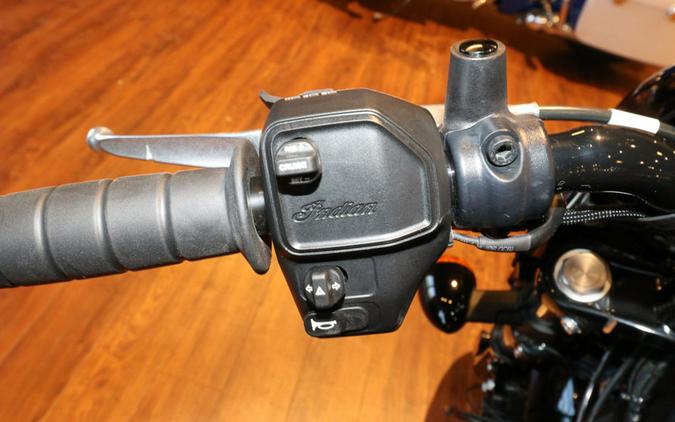 2025 Indian Motorcycle® Sport Scout® Limited Black Metallic