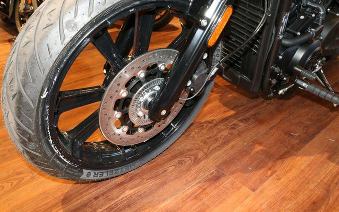 2025 Indian Motorcycle® Sport Scout® Limited Black Metallic