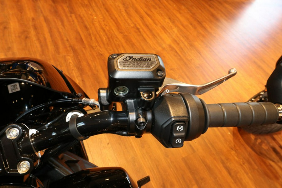 2025 Indian Motorcycle® Sport Scout® Limited Black Metallic