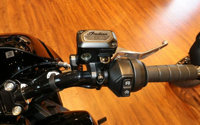2025 Indian Motorcycle® Sport Scout® Limited Black Metallic