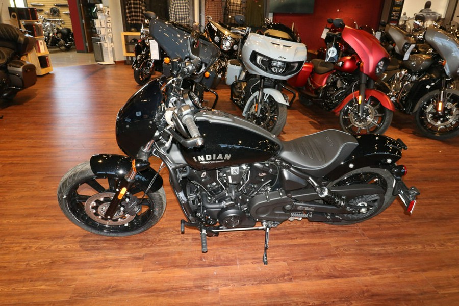2025 Indian Motorcycle® Sport Scout® Limited Black Metallic