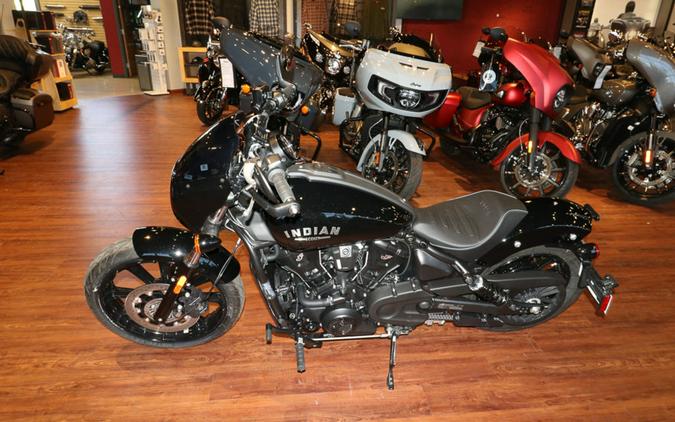 2025 Indian Motorcycle® Sport Scout® Limited Black Metallic