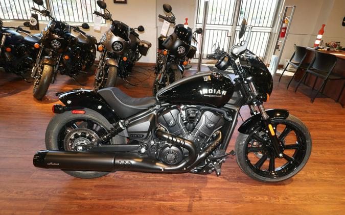 2025 Indian Motorcycle® Sport Scout® Limited Black Metallic