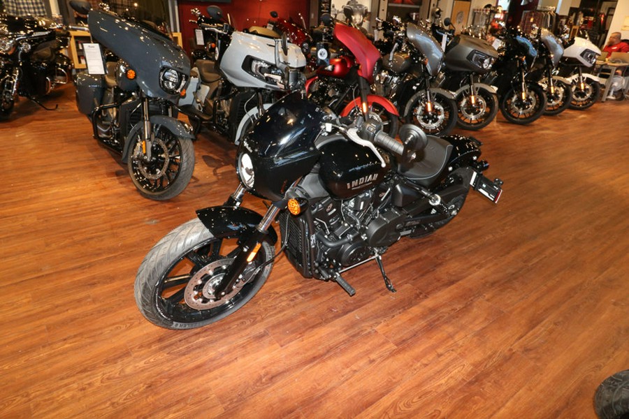2025 Indian Motorcycle® Sport Scout® Limited Black Metallic