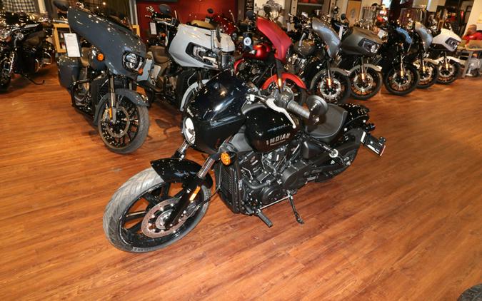 2025 Indian Motorcycle® Sport Scout® Limited Black Metallic