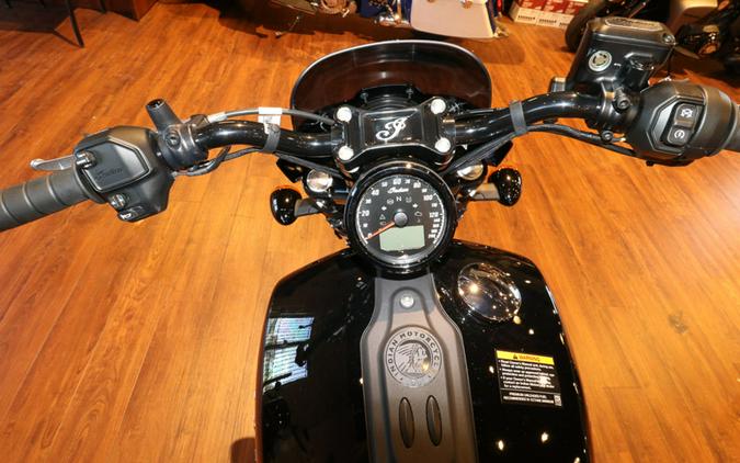 2025 Indian Motorcycle® Sport Scout® Limited Black Metallic