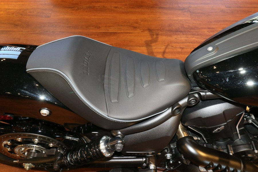 2025 Indian Motorcycle® Sport Scout® Limited Black Metallic