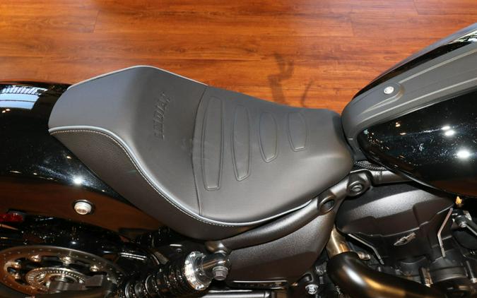 2025 Indian Motorcycle® Sport Scout® Limited Black Metallic