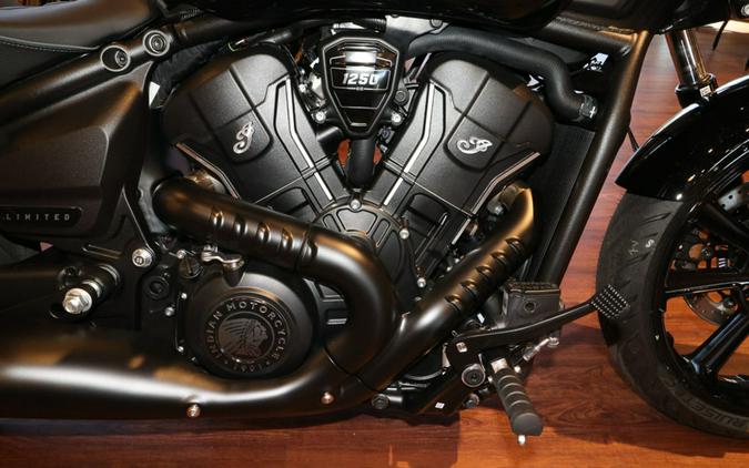 2025 Indian Motorcycle® Sport Scout® Limited Black Metallic