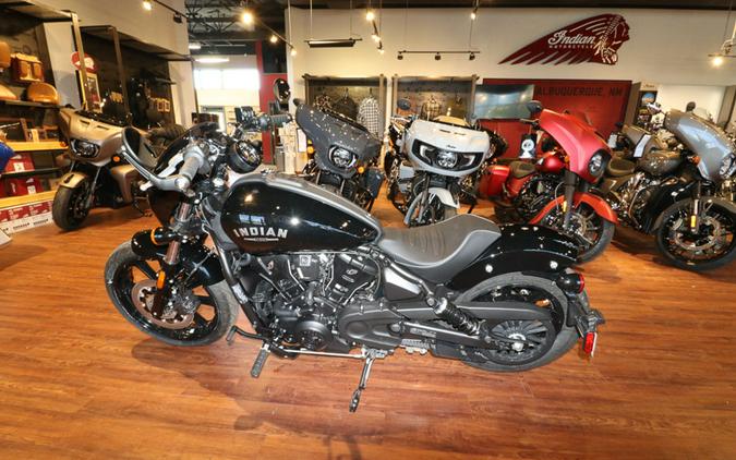 2025 Indian Motorcycle® Sport Scout® Limited Black Metallic