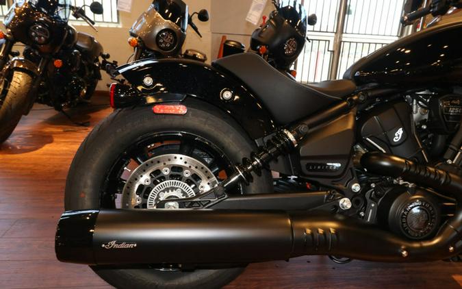 2025 Indian Motorcycle® Sport Scout® Limited Black Metallic