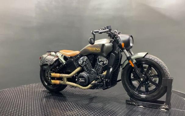 2022 Indian Motorcycle® Scout® Bobber ABS