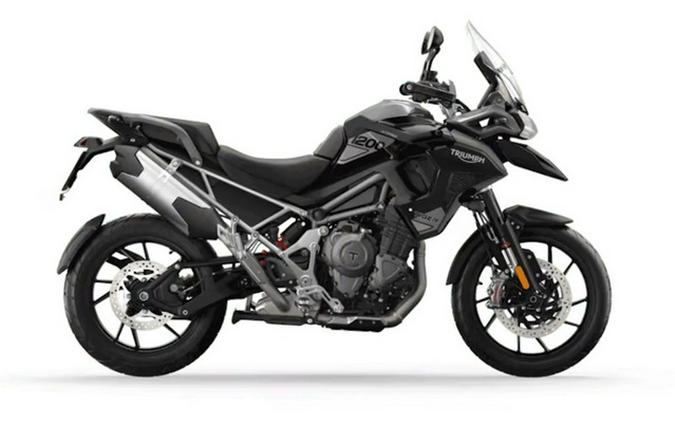 2025 Triumph Tiger 1200 GT Pro Sapphire Black