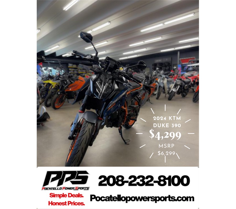 2024 KTM Duke 390