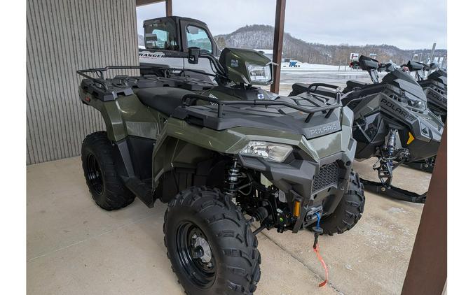 2025 Polaris Sportsman 450 H.O. EPS