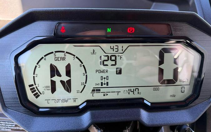 2026 Kawasaki Teryx KRX® 1000 Rock Edition