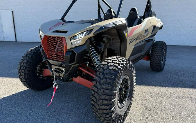 2026 Kawasaki Teryx KRX® 1000 Rock Edition