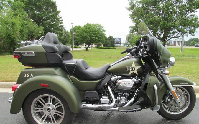 2022 Harley-Davidson FLHTCUTG - Tri Glide Ultra