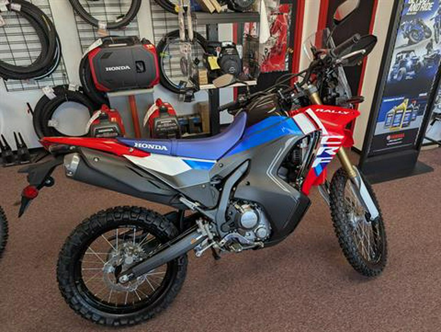 2026 Honda CRF300L Rally ABS